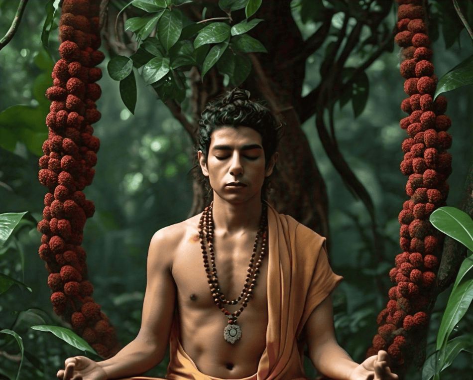 Unlocking Spiritual Growth: The Synergistic Power of Rudraksha and Meditation